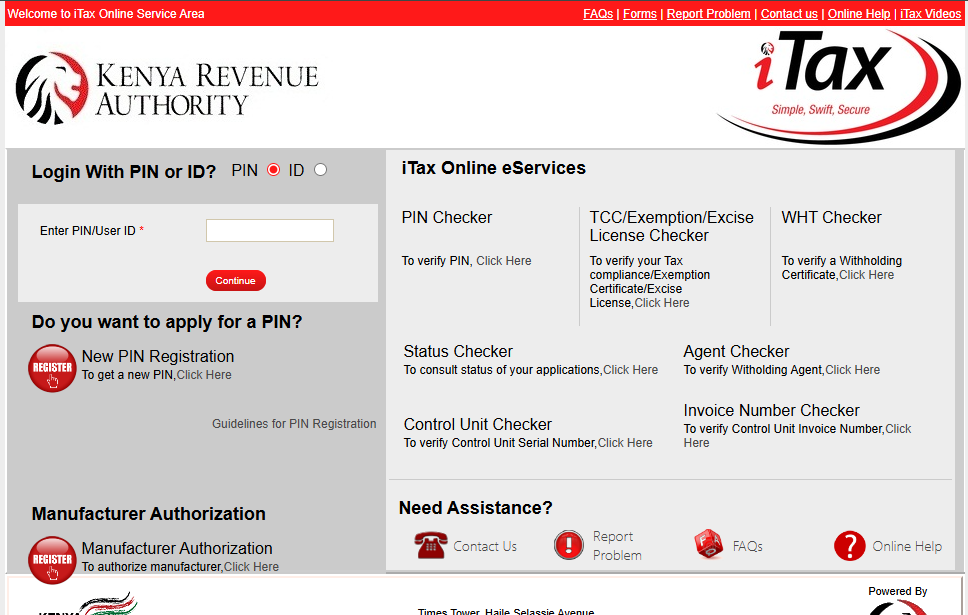 iTax Platform