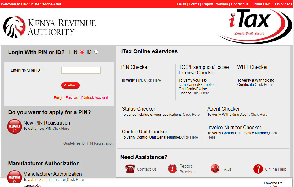 File KRA returns
