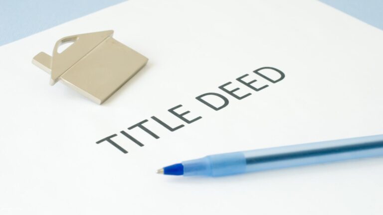 How to Transfer a Title Deed