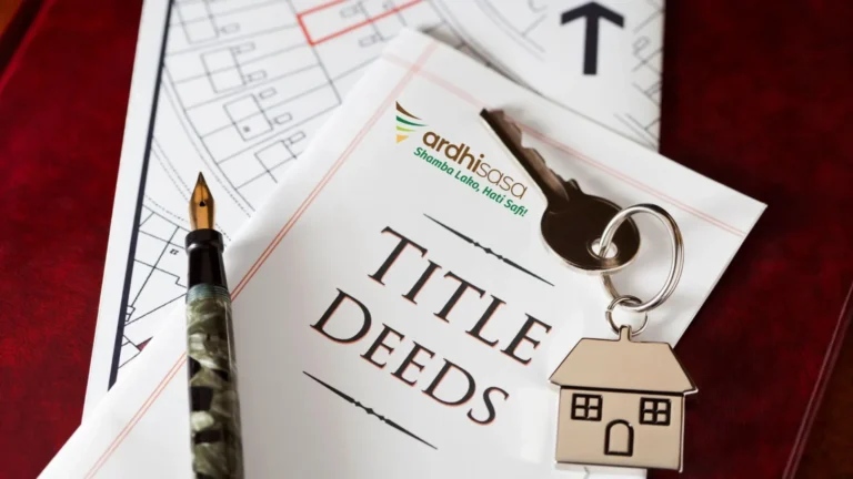 check land ownership in Kenya