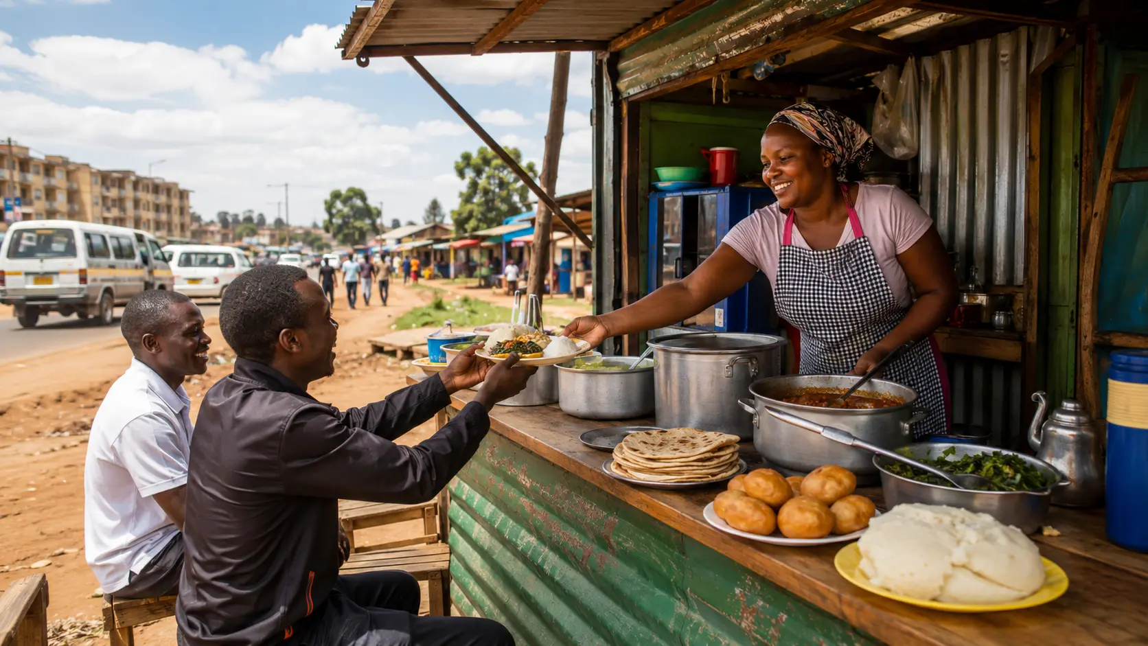 How to Start a Kibanda Business in Kenya (Food Stall)