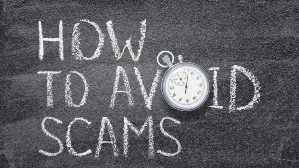 Avoid Scams When Buying Online