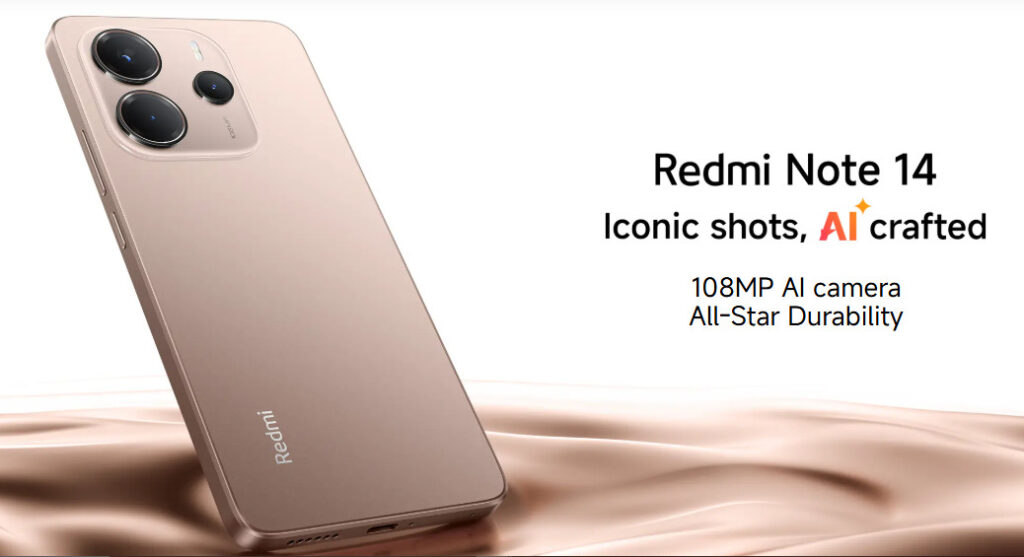 Redmi Note 14 4G